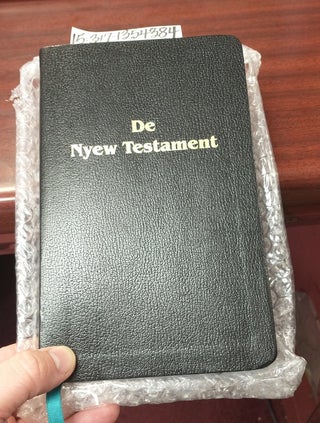 1354384 De Nyew Testament [The New Testament in Gullah, Sea Island Creole