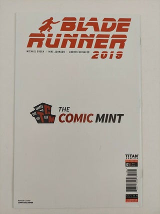 Blade Runner 2019 No. 1