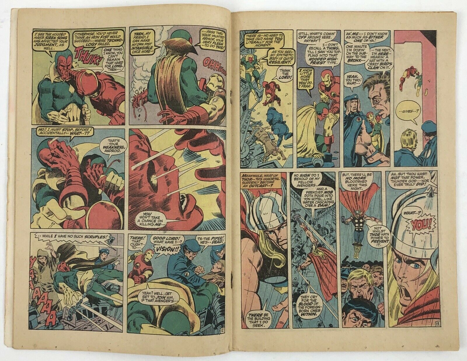 Comic Strip Resolution The Avengers Comic Strip