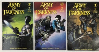 1354418 Army of Darkness No. 1-3. Sam Raimi, John Bolton, Ivan Raimi