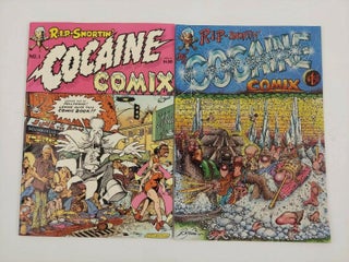 1354424 R.I.P.-Snortin' Cocaine Comix No. 1-2. Rich Chidlaw, George Di Caprio
