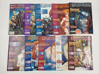 1354425 Barry Windsor-Smith: Storyteller Collection No. 1-9 (with slipcase) & Series Preview...