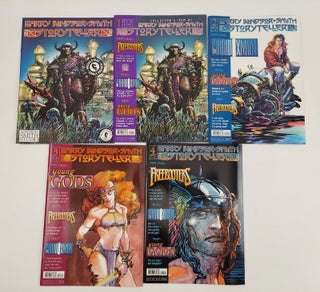 Barry Windsor-Smith: Storyteller Collection No. 1-9 (with slipcase) & Series Preview Issue