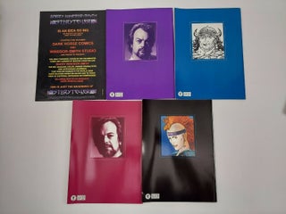 Barry Windsor-Smith: Storyteller Collection No. 1-9 (with slipcase) & Series Preview Issue