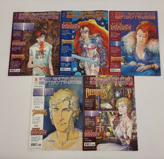 Barry Windsor-Smith: Storyteller Collection No. 1-9 (with slipcase) & Series Preview Issue