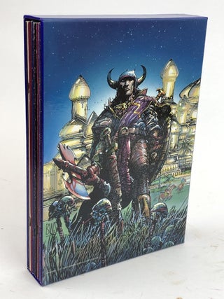 Barry Windsor-Smith: Storyteller Collection No. 1-9 (with slipcase) & Series Preview Issue