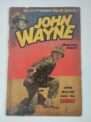 1354438 John Wayne Adventure Comics No. 12