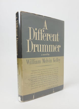 1354464 A DIFFERENT DRUMMER [Signed]. William Melvin Kelley