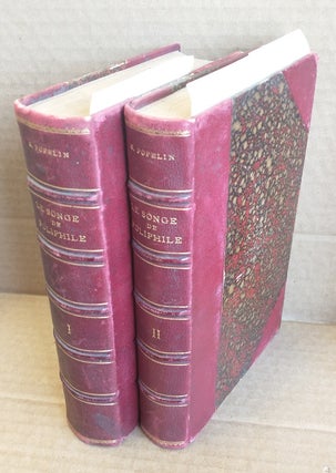 1354505 LE SONGE DE POLIPHILE, OU, HYPNÉROTOMACHIE [2 VOLUMES]. Francesco Colonna, -1527,...