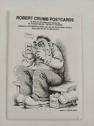 1354512 ROBERT CRUMB POSTCARDS (SET OF 10). Robert Crumb