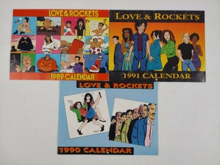 1354521 LOVE & ROCKETS 1989-1991 CALENDARS