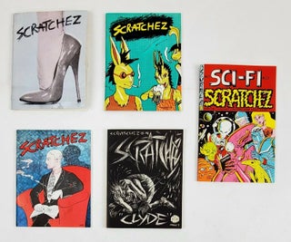 1354580 Scratchez (Anthology) No.1 - 5. Bob Lewis, Alan Simons, Kenny Spreeman, Mark Price, Ken...