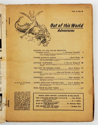 Out of This World Adventures, Vol. 1 No. 2