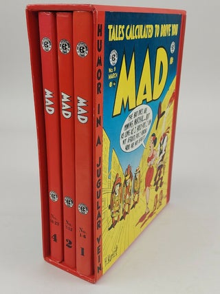 1354591 MAD Volume 1-2, 4 (Collects No. 1-12, 18-23). John Benson, Bill Mason, Bhob Stewart