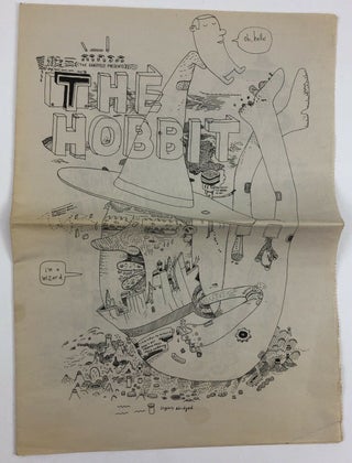 1354593 The Ganzfeld Presents The Hobbit. Marc Bell, Peter Thompson