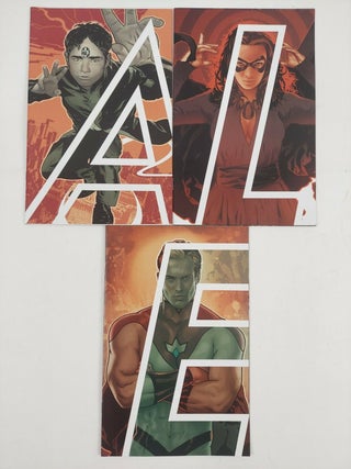 Irredeemable No. 2-5, 7-9, 11-12 (No. 3 Signed)