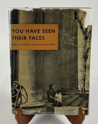 1354620 YOU HAVE SEEN THEIR FACES. Erskine Caldwell, Margaret Bourke-White