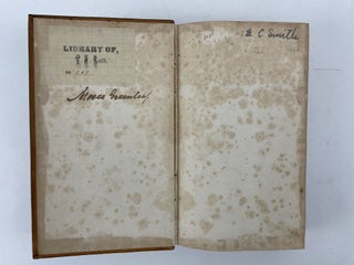 A TREATISE ON POLITICAL ECONOMY; OR THE PRODUCTION, DISTRIBUTION AND CONSUMPTION OF WEALTH [Copy belonging to Moses Greenleaf]