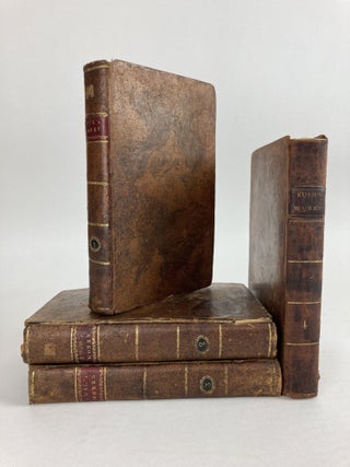 1354691 MEDICAL INQUIRIES AND OBSERVATIONS BY BENJAMIN RUSH, M.D. IN FOUR VOLUMES (MIXED...