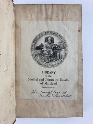 MEDICAL INQUIRIES AND OBSERVATIONS BY BENJAMIN RUSH, M.D. IN FOUR VOLUMES (MIXED BINDINGS)