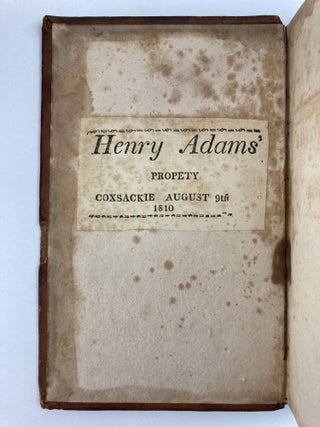 MEDICAL INQUIRIES AND OBSERVATIONS BY BENJAMIN RUSH, M.D. IN FOUR VOLUMES (MIXED BINDINGS)