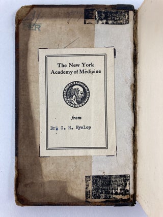 MEDICAL ESSAYS AND OBSERVATIONS PUBLISHED BY A SOCIETY IN EDINBURGH (VOLUME FIVE PART TWO ONLY)