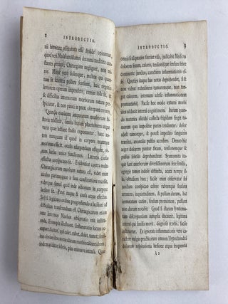 NOSOLOGIA CHIRURGIA. ACCEDIT NOTITIA AUCTORUM RECENTIORUM PLATNERO. IN USUM PRAELECTIONUM ACADEMICARUM