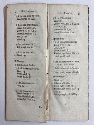 NOSOLOGIA CHIRURGIA. ACCEDIT NOTITIA AUCTORUM RECENTIORUM PLATNERO. IN USUM PRAELECTIONUM ACADEMICARUM