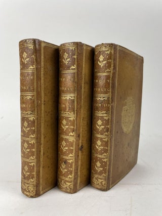 1354768 LE DROIT PUBLIC DE L'EUROPE, FONDE SUR LES TRAITES [Three Volumes] [Copy Beloning to...
