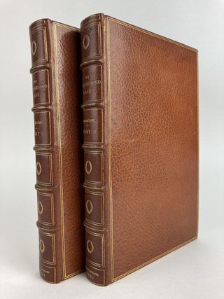 1354828 THE GOLD-HEADED CANE [TWO VOLUMES]. W. MacMichael