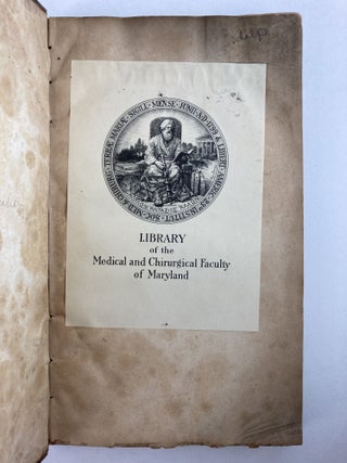 AN INAUGURAL DISCOURSE, DELIVERED AT THE OPENING OF RUTGERS MEDICAL COLLEGE, IN THE CITY OF NEW-YORK ON MONDAY, THE 6TH DAY OF NOVEMBER 1826
