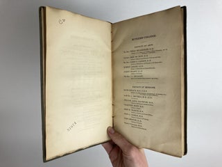 AN INAUGURAL DISCOURSE, DELIVERED AT THE OPENING OF RUTGERS MEDICAL COLLEGE, IN THE CITY OF NEW-YORK ON MONDAY, THE 6TH DAY OF NOVEMBER 1826