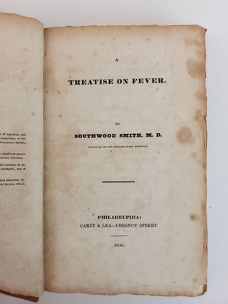 A TREATISE ON FEVER