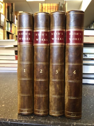 1354862 MEDICAL INQUIRIES AND OBSERVATIONS [FOUR VOLUMES]. Benjamin Rush