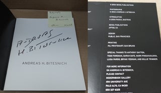ANDREAS H. BITESNICH [SIGNED]