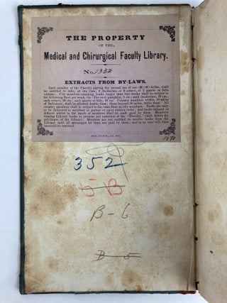 TREATISE ON THE RADICAL CURE OF HERNIA BY INSTRUMENTS; EMBRACING AN ANALYSIS OF THE MECHANICAL PROPERTIES OF THE VARIOUS TRUSSES NOW IN USE, A DESCRIPTION OF THE NEW INSTRUMENTS INVENTED BY THE AUTHOR, AND GENERAL DIRECTIONS TO PATIENTS FOR THE SAFE EMPLOYMENT OF THESE INSTRUMENTS, WITH HINTS TO SURGEONS IN THEIR APPLICATION, ETC. WITH NUMEROUS ILLUSTRATIONS (INSCRIBED)