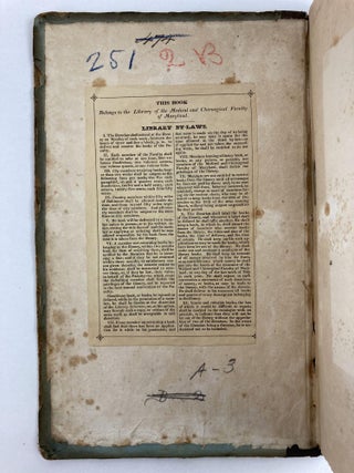 LECTURES ON THE THEORY AND PRACTICE OF SURGERY