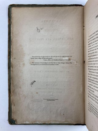 LECTURES ON THE THEORY AND PRACTICE OF SURGERY