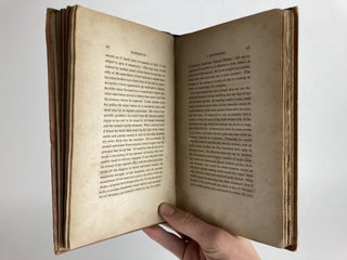RAMBLES OF A NATURALIST. TO WHICH ARE ADDED REMINISCENCES OF A VOYAGE TO INDIA BY REYNELL COATES, M.D.