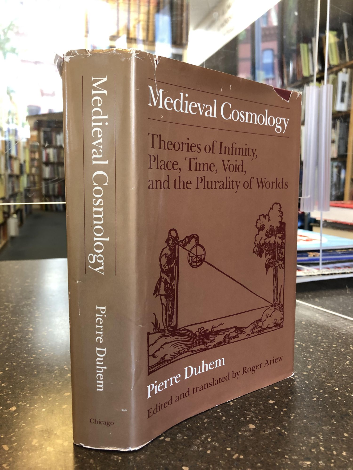 MEDIEVAL COSMOLOGY THEORIES OF INFINITY PLACE TIME VOID AND THE PLURALITY OF WORLDS by Pierre Duhem Roger Ariew