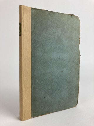 1355003 AN ENQUIRY ILLUSTRATING THE NATURE OF TUBERCULATED ACCRETIONS OF SEROUS MEMBRANES AND THE...