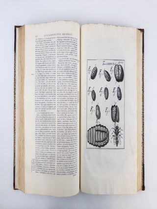 OPERE FISICO-MEDICHE STAMPATE E MANOSCRITTE DEL KAVALIER ANTONIO VALLISNERI RACCOLTE DA ANTONIO SUI FIGLIUOLO, CORREDATE D'UNA PREFAZIONE IN GENERE SOPRA TUTTE, E D'UNA IN PARTICOLARE SOPRA IL VOCABOLARIO DELLA STORIA NATURALE.