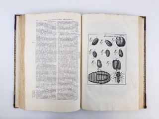 OPERE FISICO-MEDICHE STAMPATE E MANOSCRITTE DEL KAVALIER ANTONIO VALLISNERI RACCOLTE DA ANTONIO SUI FIGLIUOLO, CORREDATE D'UNA PREFAZIONE IN GENERE SOPRA TUTTE, E D'UNA IN PARTICOLARE SOPRA IL VOCABOLARIO DELLA STORIA NATURALE.