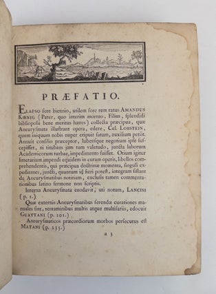 SCRIPTORUM LATINORUM DE ANEURYSMATIBUS COLLECTIO