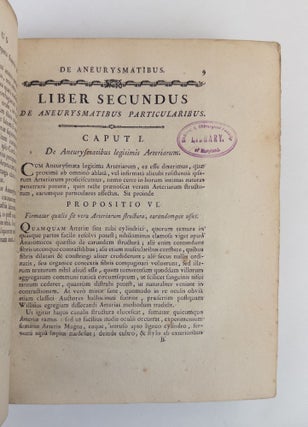 SCRIPTORUM LATINORUM DE ANEURYSMATIBUS COLLECTIO