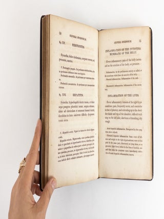 NOSOLOGIA METHODICA: GLASSIUM ET GENERUM ET SPECIERUM ET VARIETATUM SERIES MORBORUM EXHIBENS