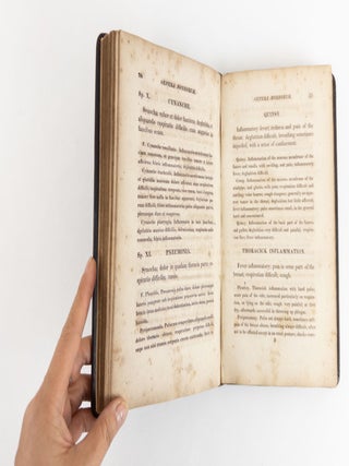 NOSOLOGIA METHODICA: GLASSIUM ET GENERUM ET SPECIERUM ET VARIETATUM SERIES MORBORUM EXHIBENS