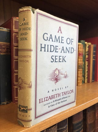 1355073 A GAME OF HIDE-AND-SEEK. Elizabeth Taylor