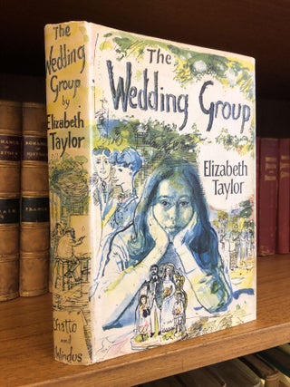 1355084 THE WEDDING GROUP. Elizabeth Taylor