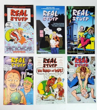 1355139 Real Stuff No. 1-20 (20 issues